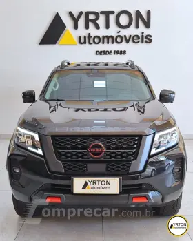 Frontier 2.3 16V PRO4X CABINE DUPLA 4X4 BI-TURBO DIESEL AUTO