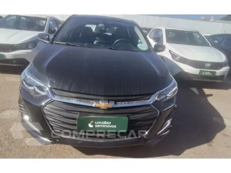 CHEVROLET ONIX 1.0 TURBO FLEX PREMIER AUTOMÁTICO 4 portas