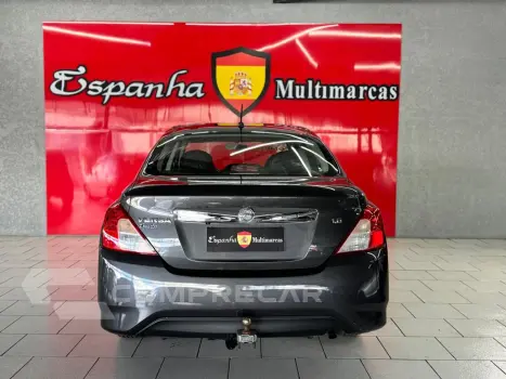 Versa 1.6 16V Flexstart Unique 4P Manual