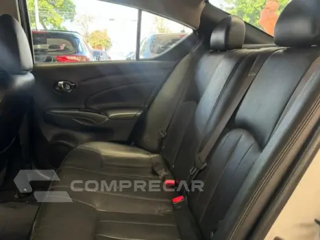 VERSA - 1.6 16V UNIQUE 4P XTRONIC
