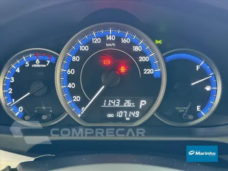 YARIS 1.5 16V FLEX XL PLUS CONNECT MULTIDRIVE