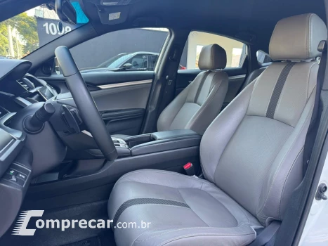 Civic Sedan EXL 2.0 Flex 16V Aut.4p