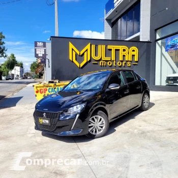 PEUGEOT 208 Like 1.0 Flex 6V 5p Mec. 4 portas