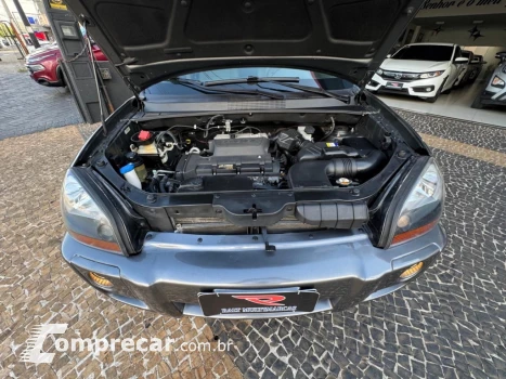 TUCSON 2.0 MPFI GLS 16V 143CV 2WD FLEX 4P AUTOMÁTICO