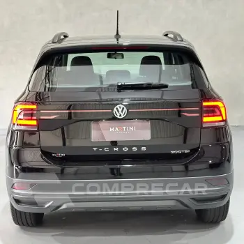 T-Cross Sense 200 TSI 1.0 Flex 5p Aut.