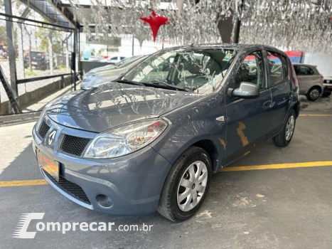 Renault SANDERO 1.6 EXPRESSION 8V FLEX 4P MANUAL 4 portas