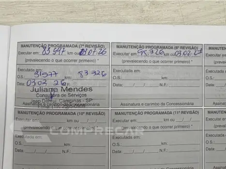 COMPASS 1.3 T270 TURBO FLEX LONGITUDE AT6