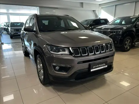 JEEP COMPASS 2.0 16V FLEX LONGITUDE AUTOMÁTICO 4 portas