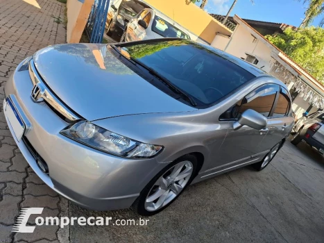 Civic 1.8 Lxs 16V Flex 4P Manual
