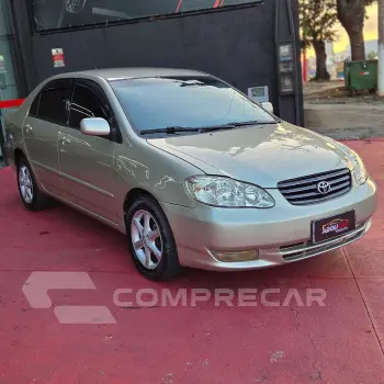 Corolla XEi 1.8/1.8 Flex 16V Aut.