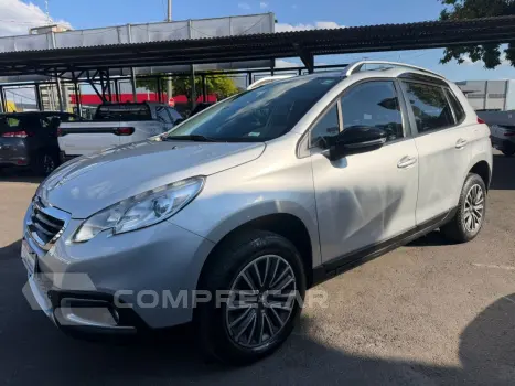 PEUGEOT 2008 1.6 16V 4P FLEX ALLURE AUTOMÁTICO 4 portas