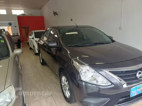 Versa Sedan 1.6 16V 4P SV FLEX XTRONIC AUTOMÁTICO CVT