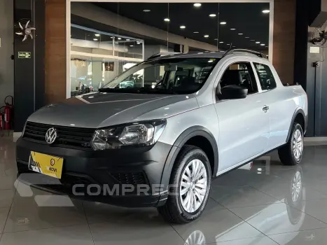 Volkswagen SAVEIRO 1.6 MSI ROBUST CD 8V FLEX 2P MANUAL 2 portas