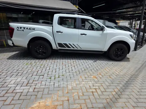 FRONTIER 2.3 16V TURBO DIESEL ATTACK CD 4X4 AUTOMÁTICO