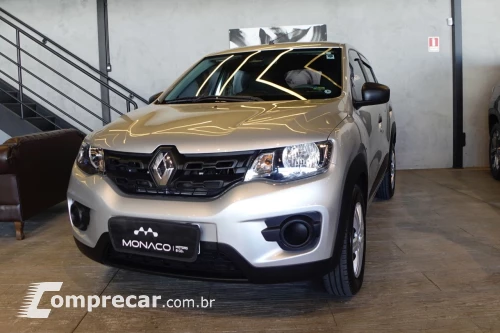 Renault Kwid 1.0 12V 4P SCE FLEX ZEN 4 portas