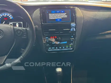 YARIS 1.5 16V FLEX XS MULTIDRIVE