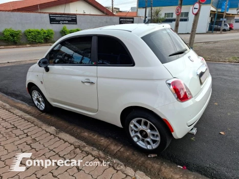 500 1.4 Cult 8V Flex 2P Automatizado