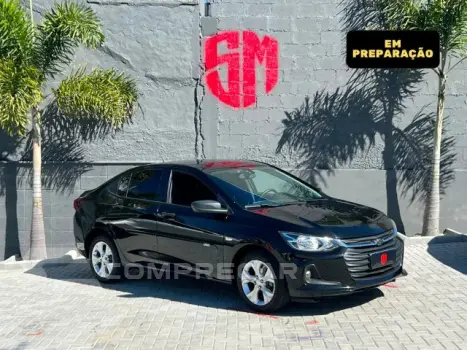 ONIX - 1.0 TURBO PLUS AUTOMÁTICO