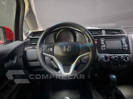 FIT 1.5 EX 16V FLEX 4P AUTOMÁTICO