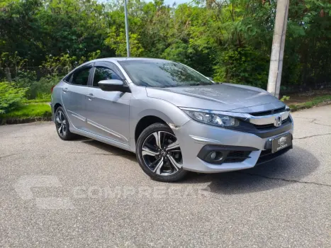 Honda CIVIC 2.0 16V FLEXONE EXL 4P CVT 4 portas