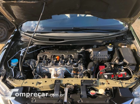 Civic 2.0 Lxr 16V Flex 4P Automático