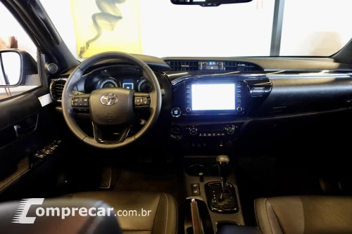 Hilux Caminhonete 2.8 16V SRX 50 ANOS 4X4 TURBO DIESEL CABIN