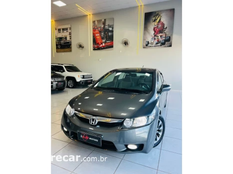 CIVIC 1.8 LXL 16V FLEX 4P MANUAL
