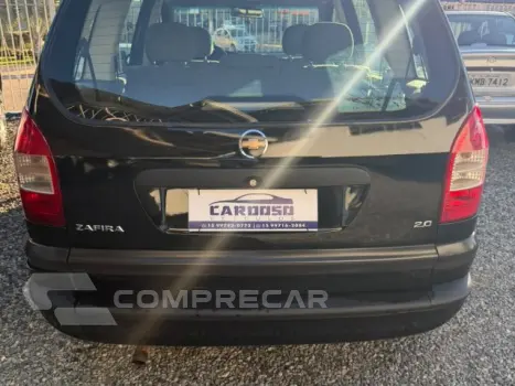 ZAFIRA - 2.0 MPFI EXPRESSION 8V 4P AUTOMÁTICO