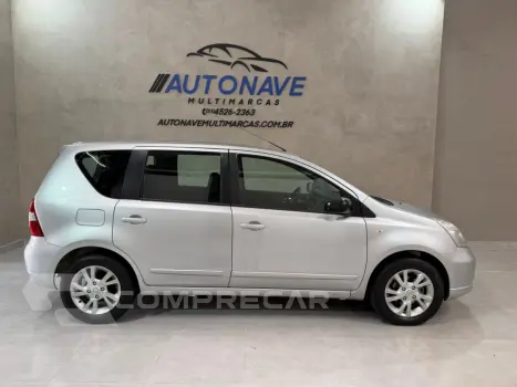 Livina 1.8 16V 4P S FLEX AUTOMÁTICO