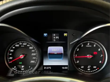 C 180 1.6 CGI 16V TURBO FLEX 4P AUTOMÁTICO