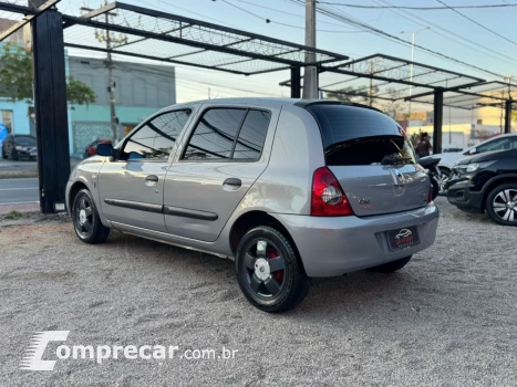 Clio Hatch 1.0 16V 4P FLEX AUTHENTIQUE
