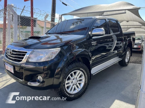 Hilux Caminhonete 3.0 16V 4P 4X4 SRV TURBO DIESEL CABINE DUP