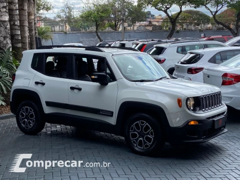 JEEP RENEGADE 1.8 16V 4 portas