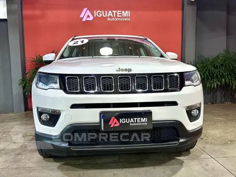 COMPASS 2.0 16V FLEX LONGITUDE AUTOMÁTICO