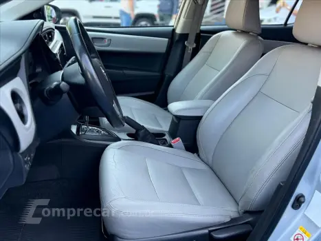 COROLLA 1.8 GLI UPPER 16V FLEX 4P AUTOMÁTICO