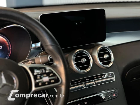 GLC 300 2.0 CGI GASOLINA COUPÉ 4MATIC 9G-TRONIC
