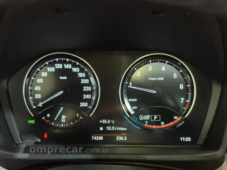 X1 2.0 16V TURBO ACTIVEFLEX SDRIVE20I X-LINE 4P AUTOMÁTICO