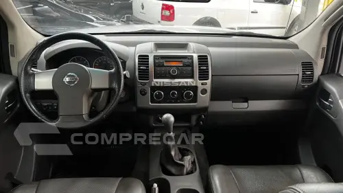 Frontier 2.5 16V 4X4 SV ATTACK TURBO DIESEL CABINE DUPLA