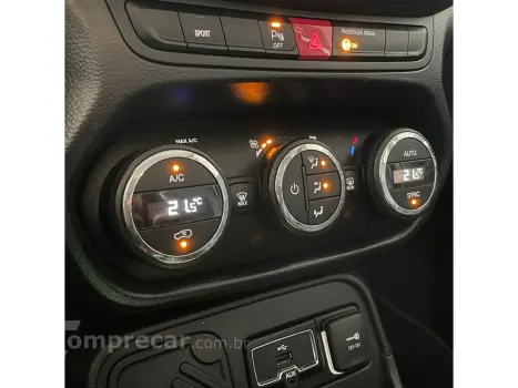 RENEGADE 1.8 16V FLEX LONGITUDE 4P AUTOMÁTICO