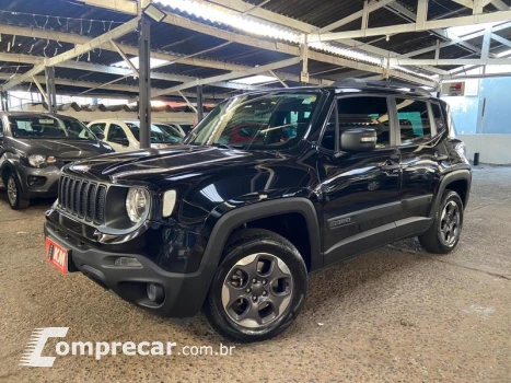 JEEP RENEGADE 1.8 16V FLEX 4P 4 portas