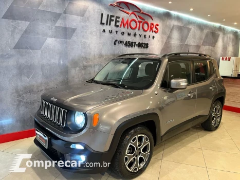 JEEP Renegade 1.8 16V 4P FLEX AUTOMÁTICO 4 portas