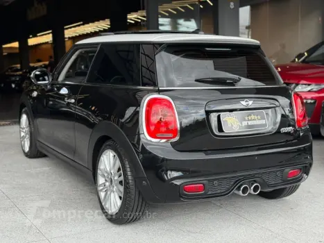 COOPER 2.0 S TOP 16V TURBO GASOLINA 2P AUTOMÁTICO