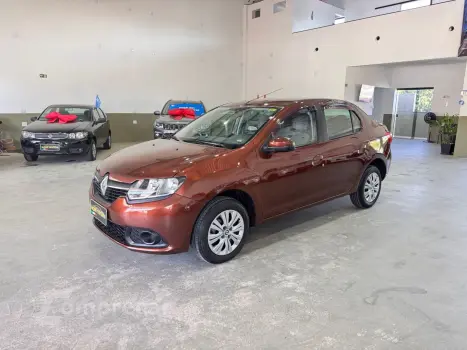 Renault Logan 1.6 Expression 8V Flex 4P Manual 4 portas