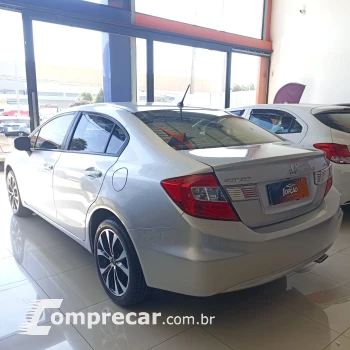 Civic Sed. LXL/ LXL SE 1.8 Flex 16V Aut.