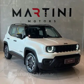 Renegade Sport Altitude 1.3 TB Flex Aut.