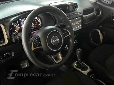 RENEGADE 1.8 16V FLEX 4P AUTOMÁTICO