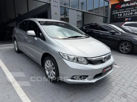 Civic Sed. LXL/ LXL SE 1.8 Flex 16V Aut.