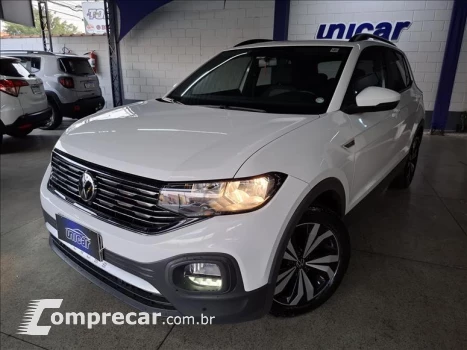 Volkswagen T-CROSS 1.0 200 TSI Comfortline 4 portas
