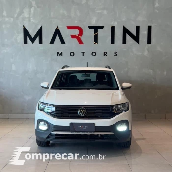Volkswagen T-Cross 200 TSI 1.0  Flex 12V 5p Aut. 4 portas
