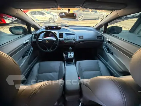 Civic Sedan LXS 1.8/1.8 Flex 16V Aut. 4p